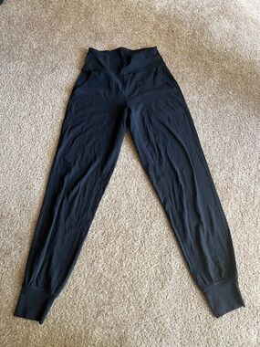 Lululemon high waist jogger